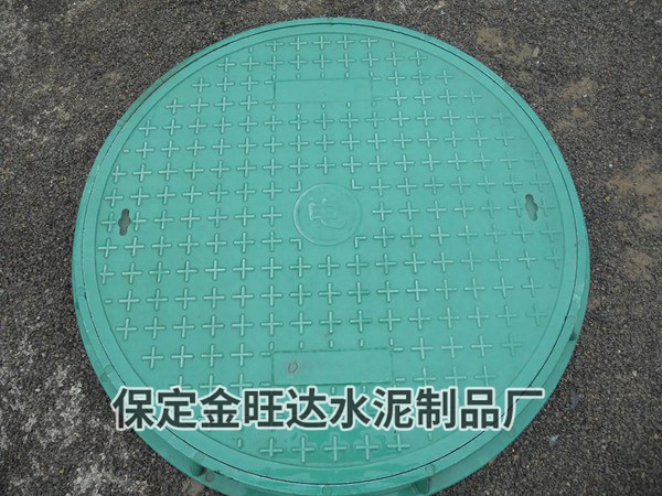 高分子树脂井盖 