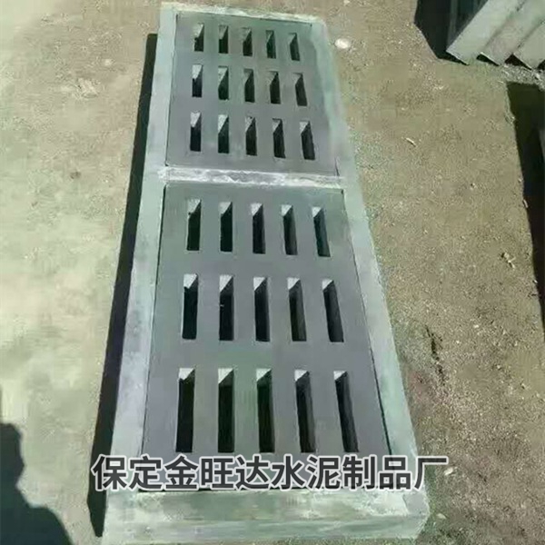 加钢边雨水篦子 