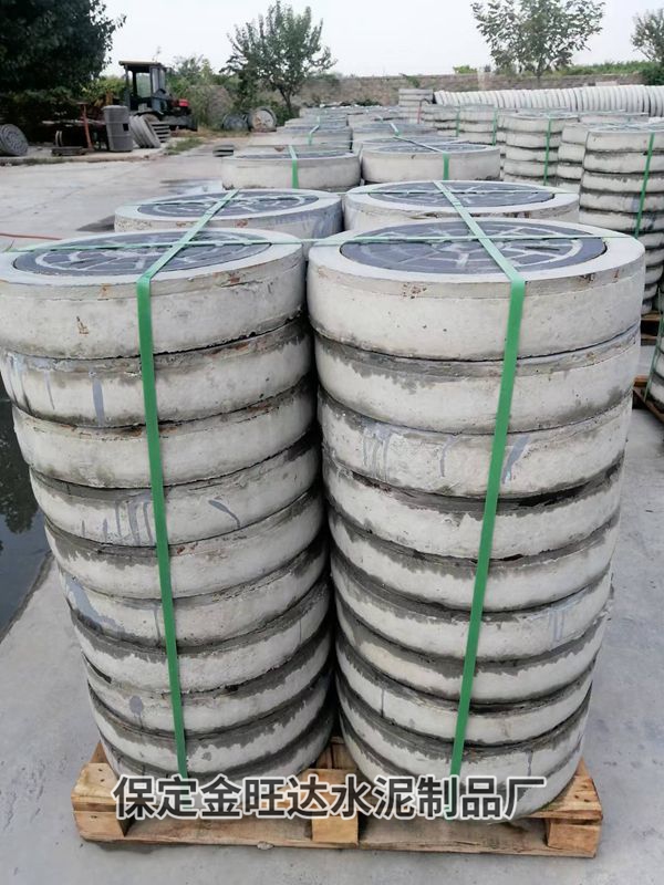 钢纤维混凝土井盖 