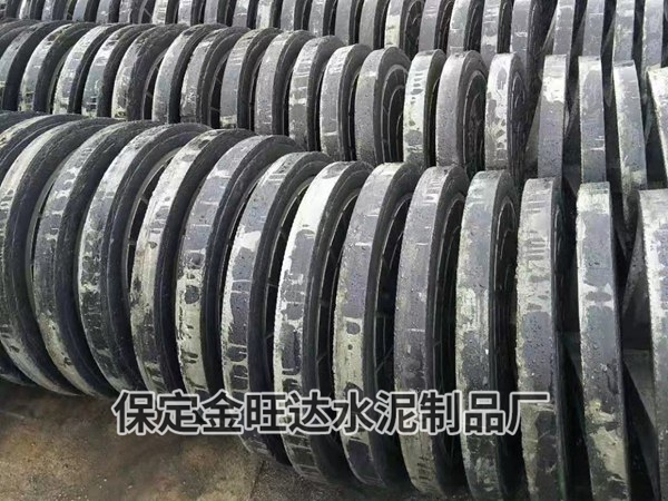 钢纤维混凝土井盖 