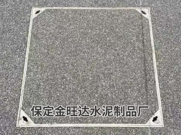 不锈钢隐形井盖 