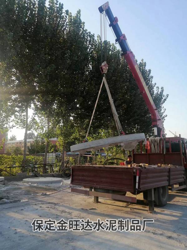 混凝土检查井盖板 