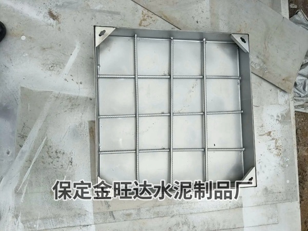 不锈钢隐形井盖 