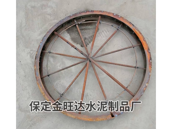 槽钢井盖 