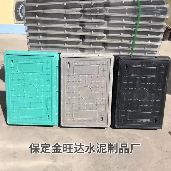 高分子树脂井盖 