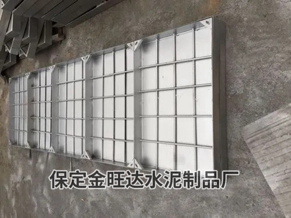 不锈钢隐形井盖 
