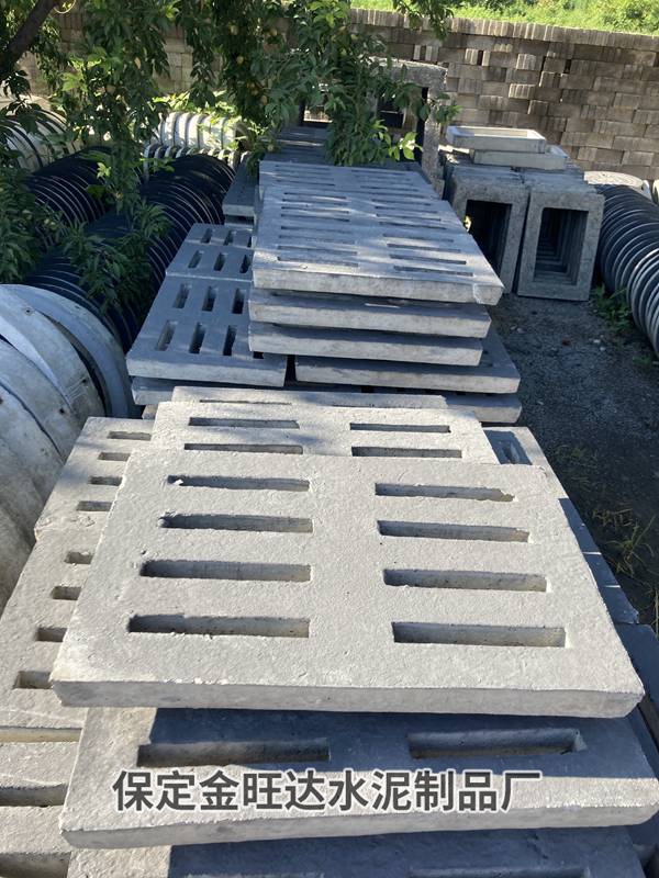 钢纤维混凝土雨水篦子 