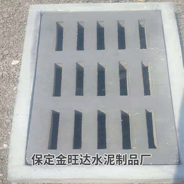 加钢边雨水篦子 