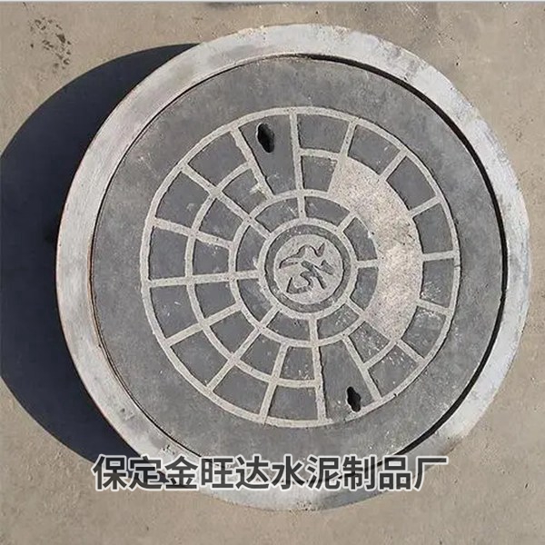 钢纤维混凝土井盖