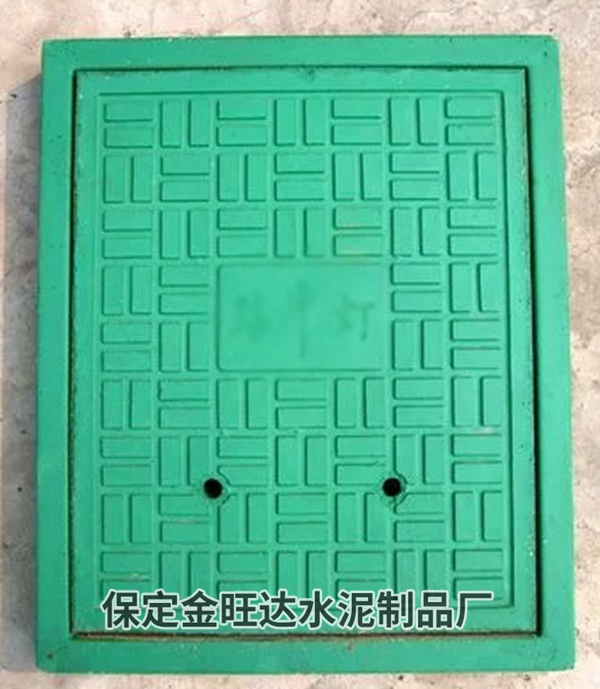 彩色井盖 