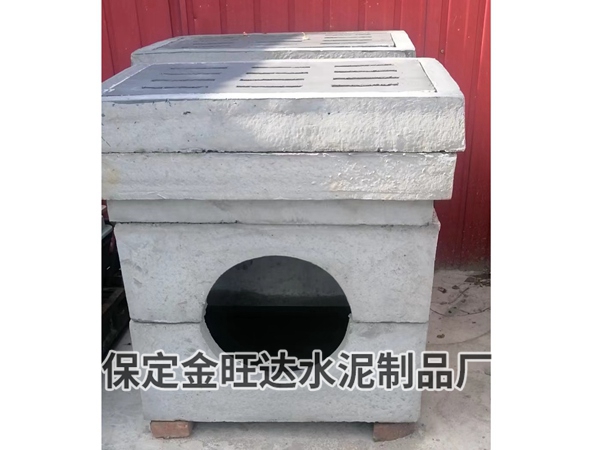 雨水收水口井室 